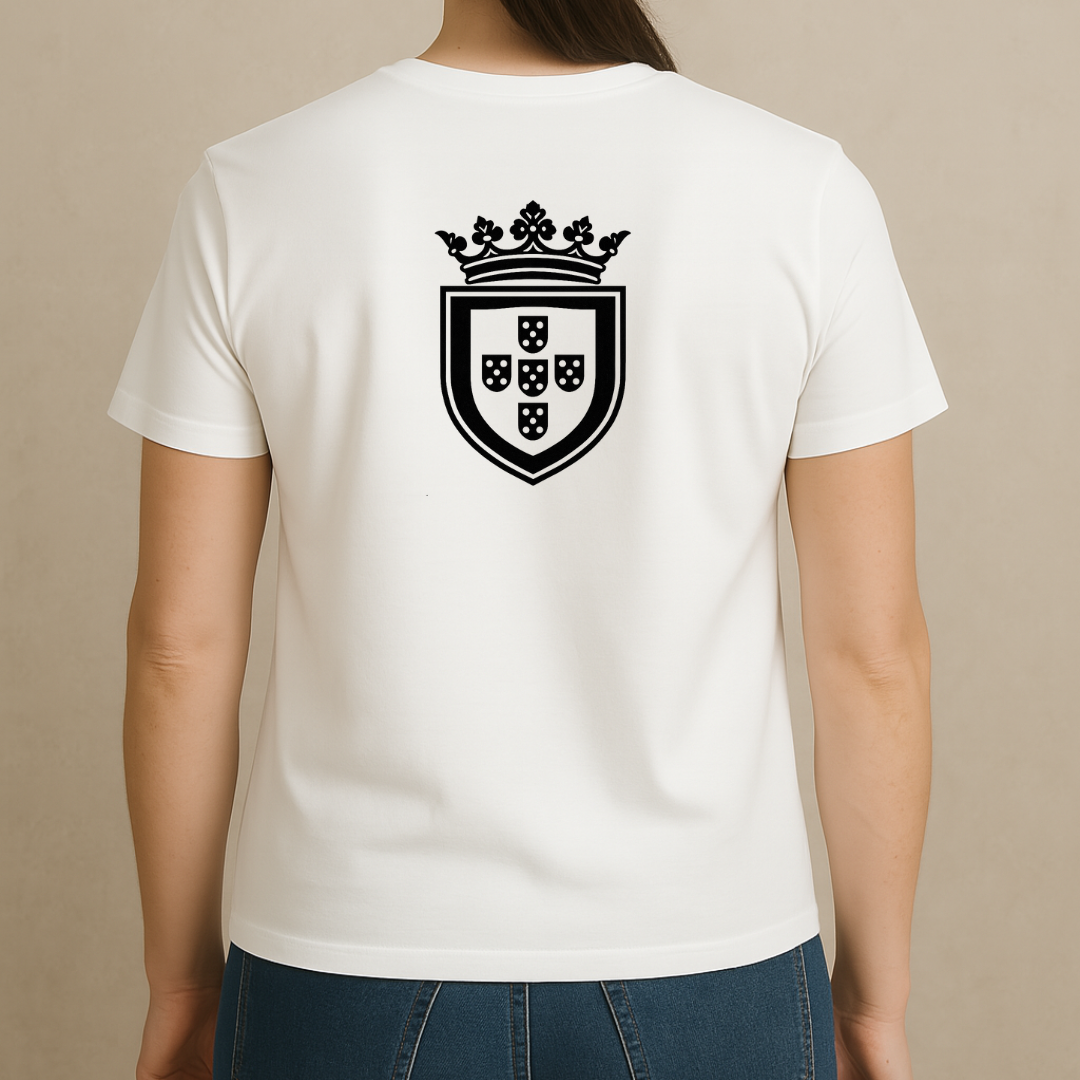 T-shirt Reino das Quinas Femme