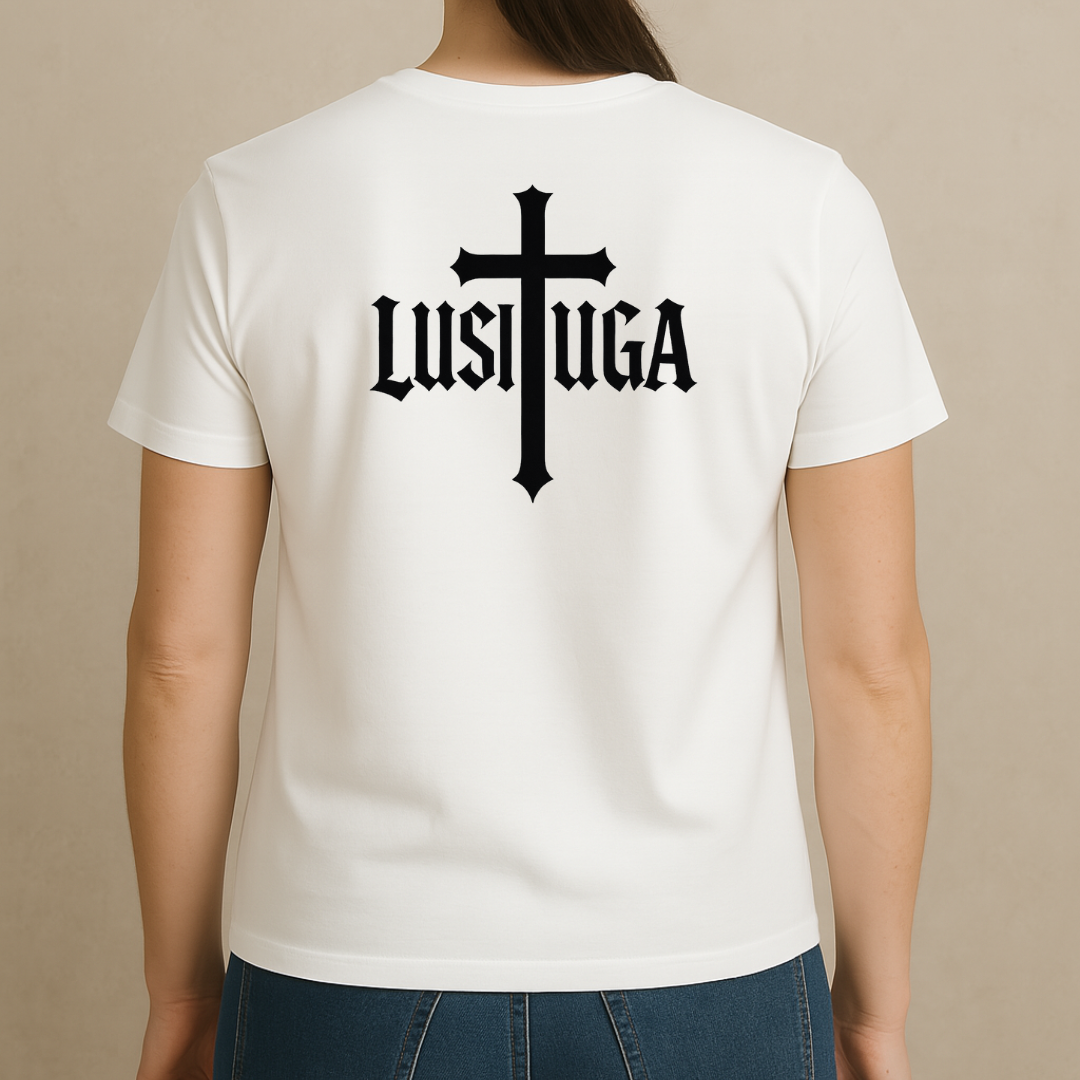 T-shirt Cruz de Alma Femme