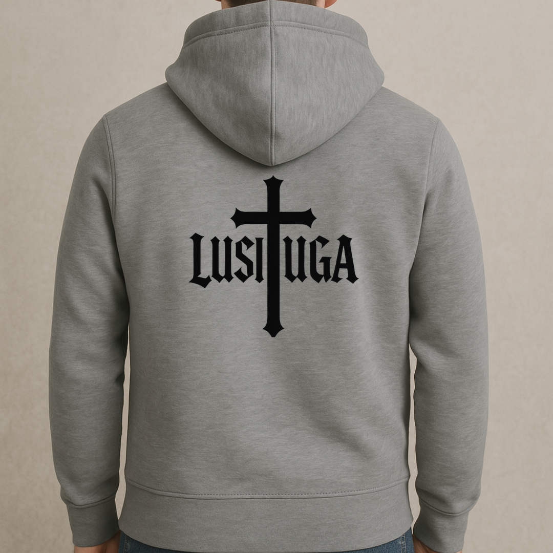 Sweat à Capuche Cruz de Alma Homme