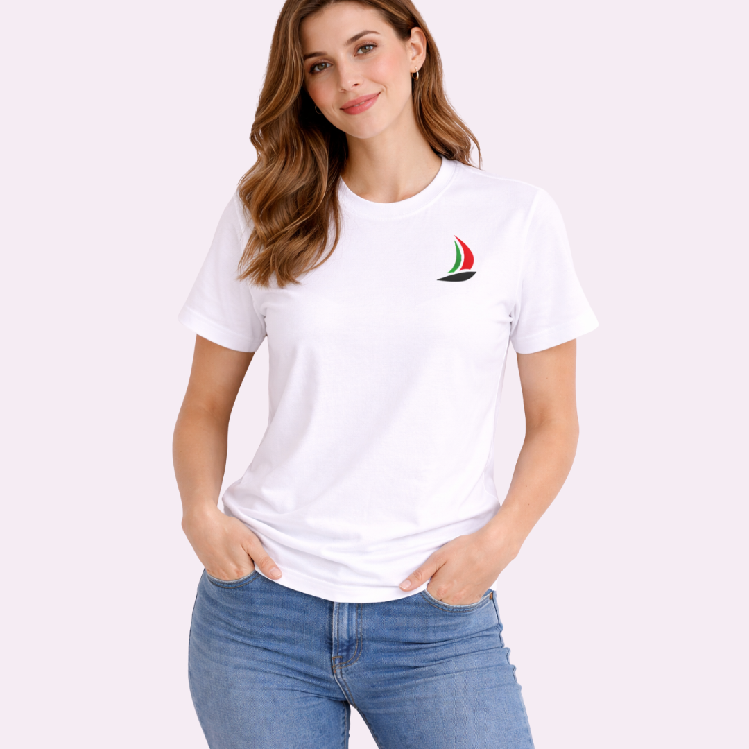 T-Shirt Blanc Essência Femme
