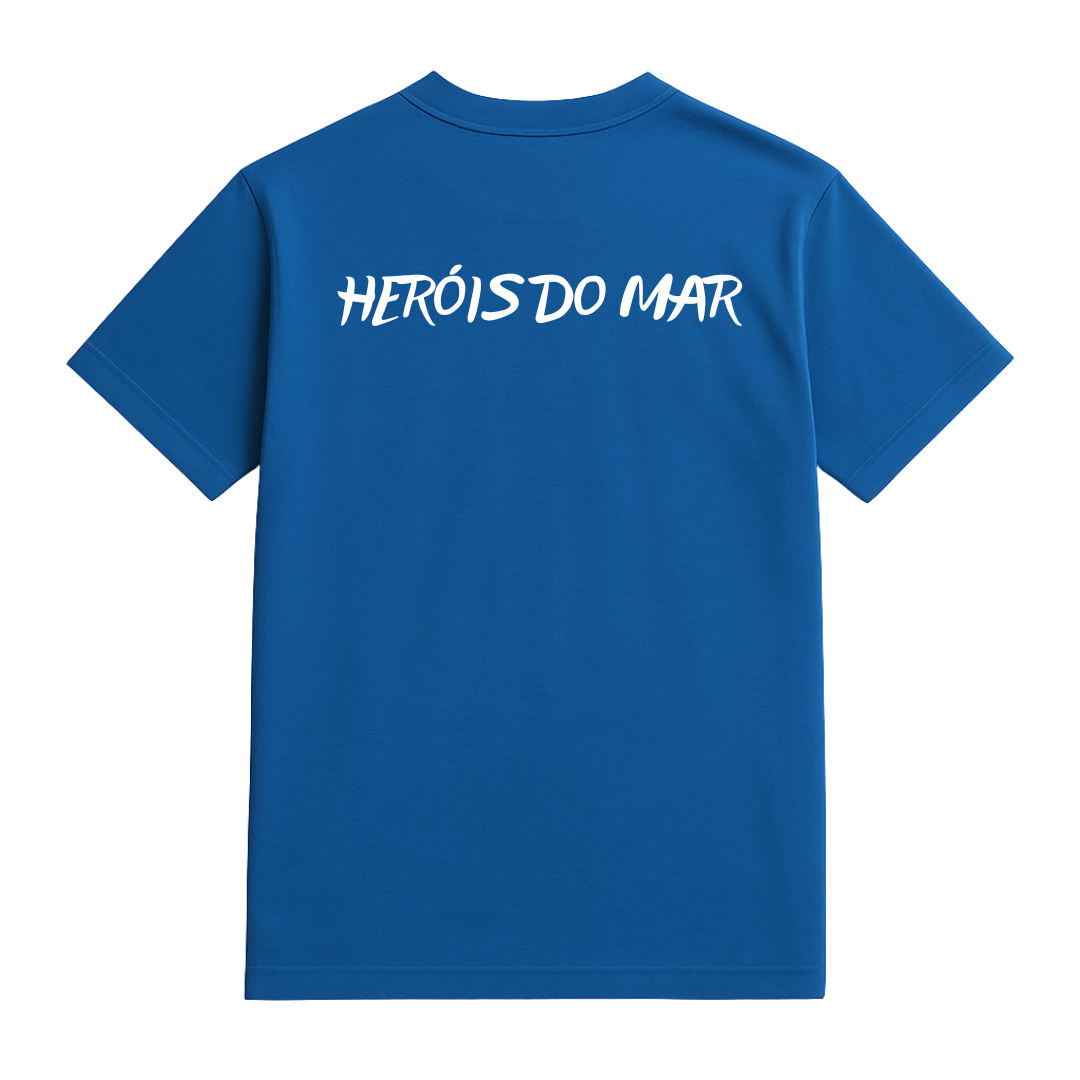 T-Shirt Bleu Herois do Mar