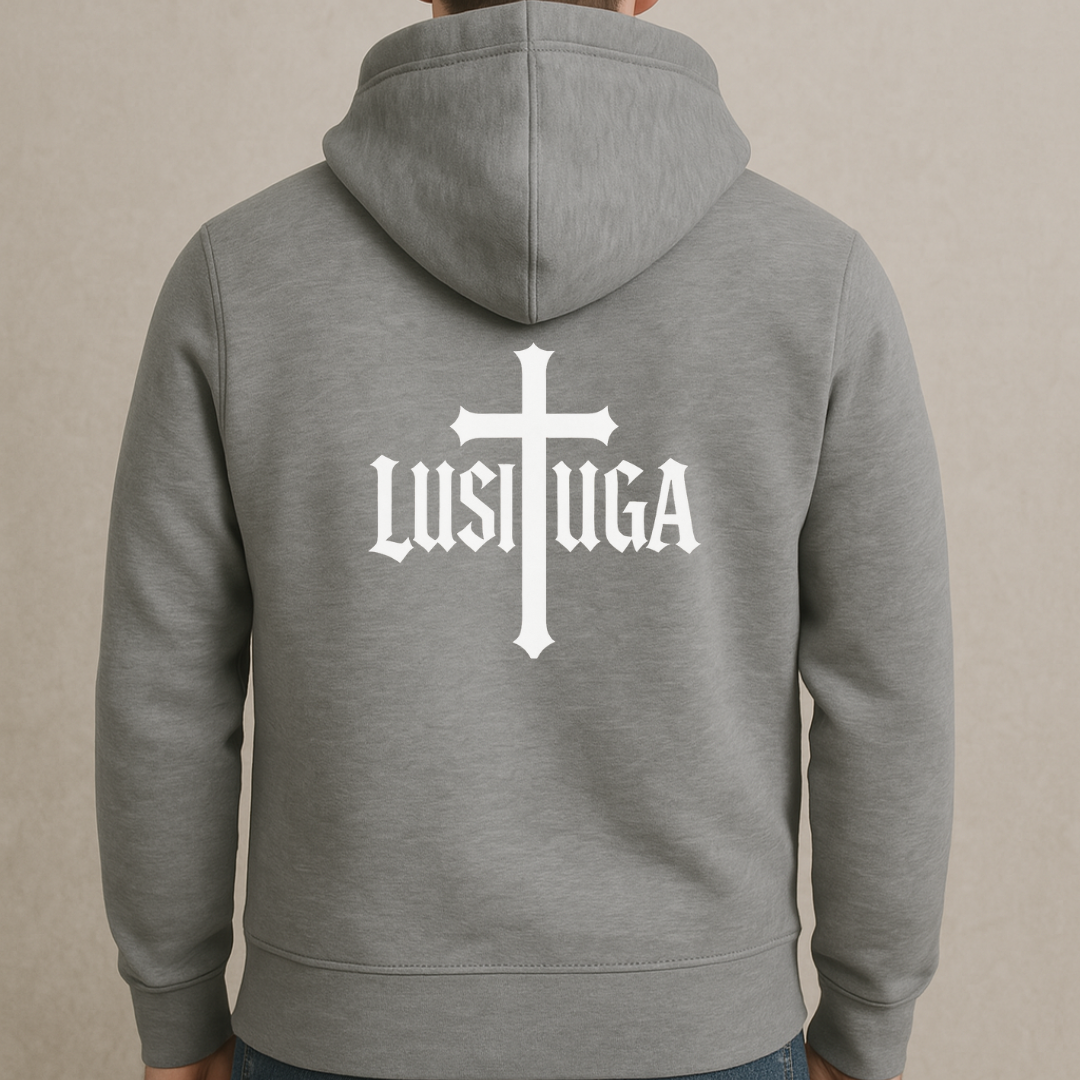 Sweat à Capuche Cruz de Alma Homme