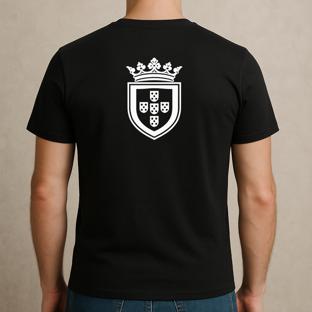 T-shirt Reino das Quinas Homme