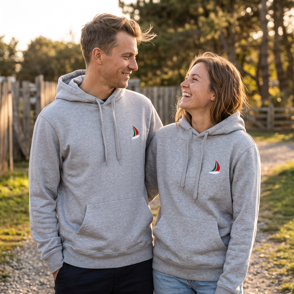 Sweat à Capuche Essência