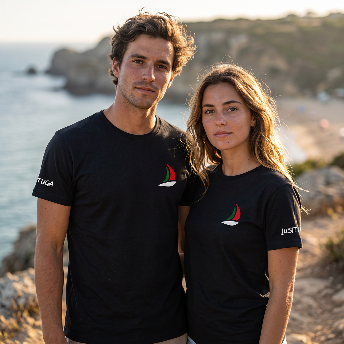 T-Shirt Noir Essência