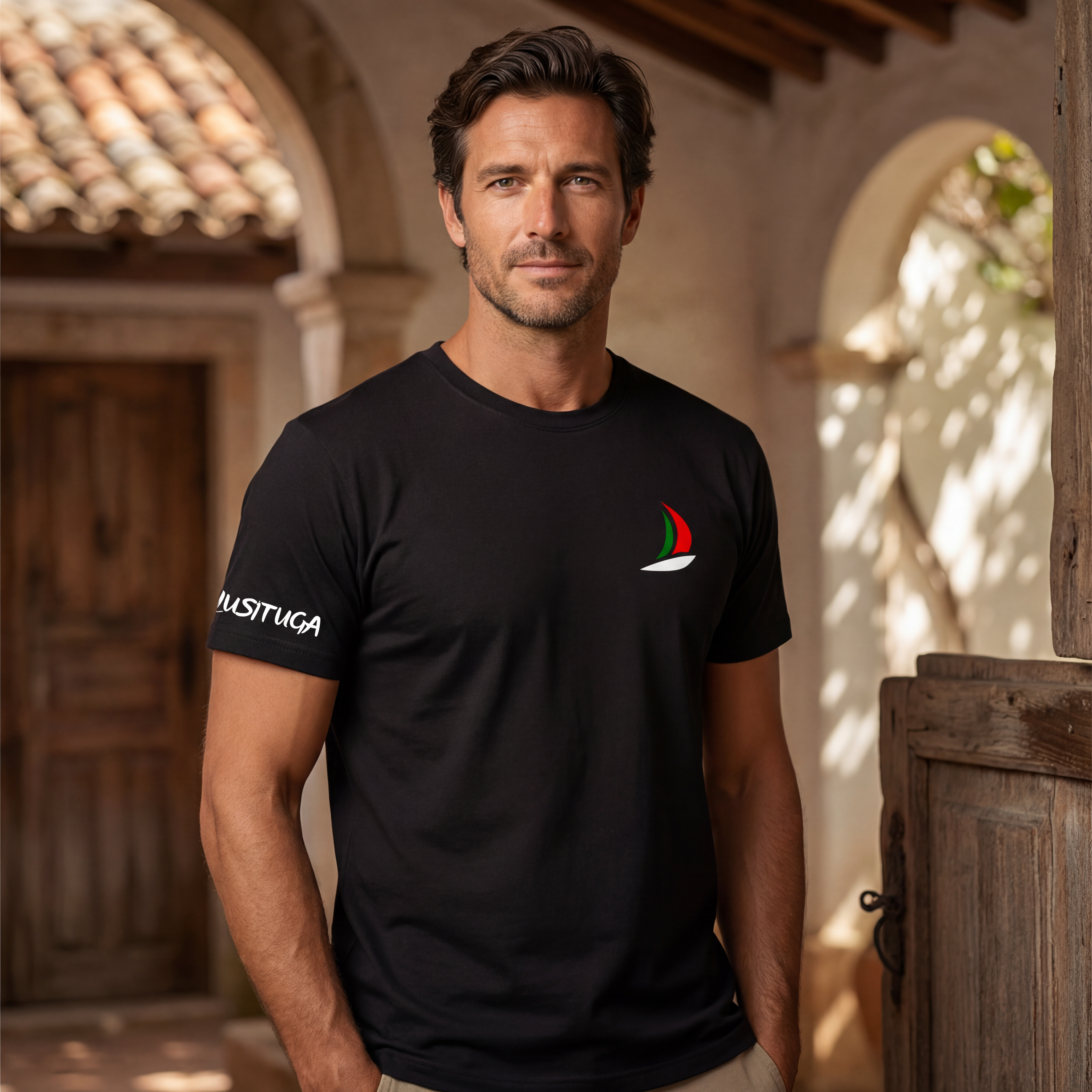 T-Shirt Noir Essência