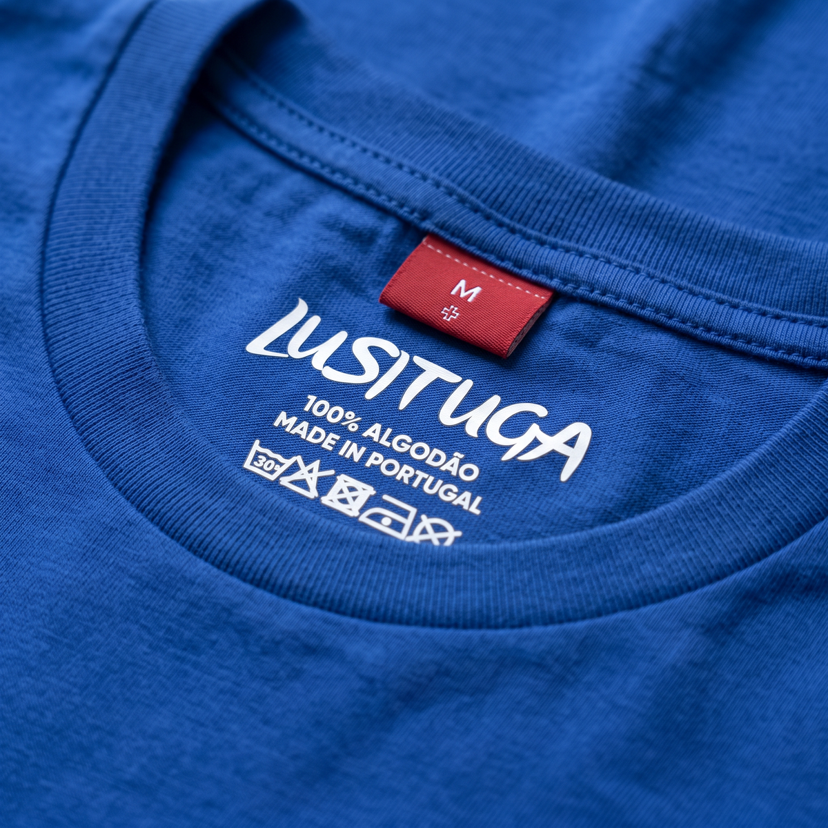 T-Shirt Bleu Saudade