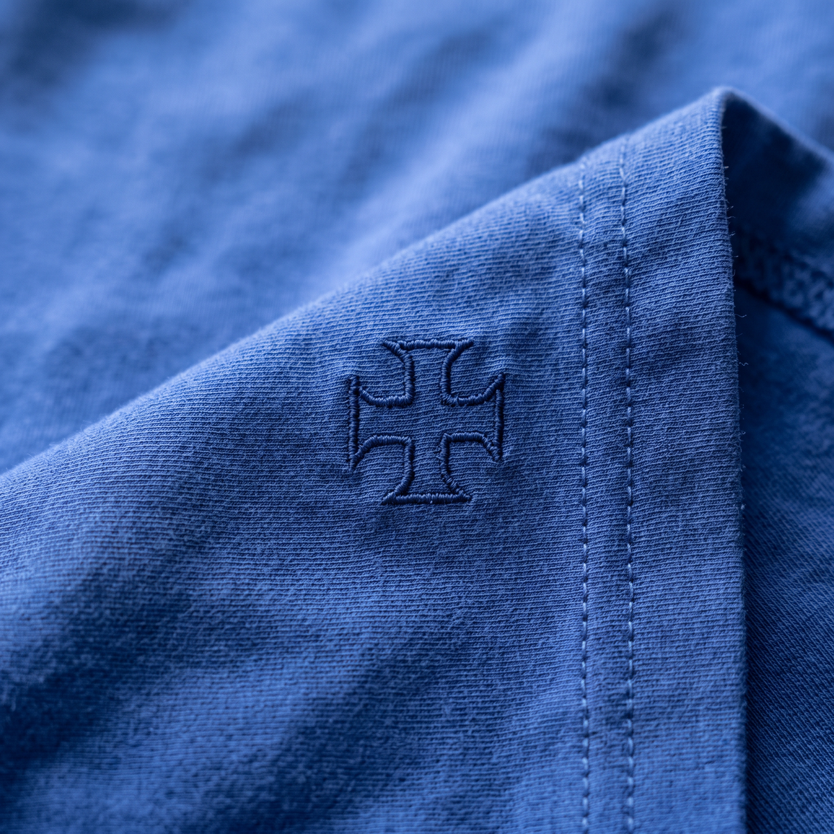 T-Shirt Bleu Saudade