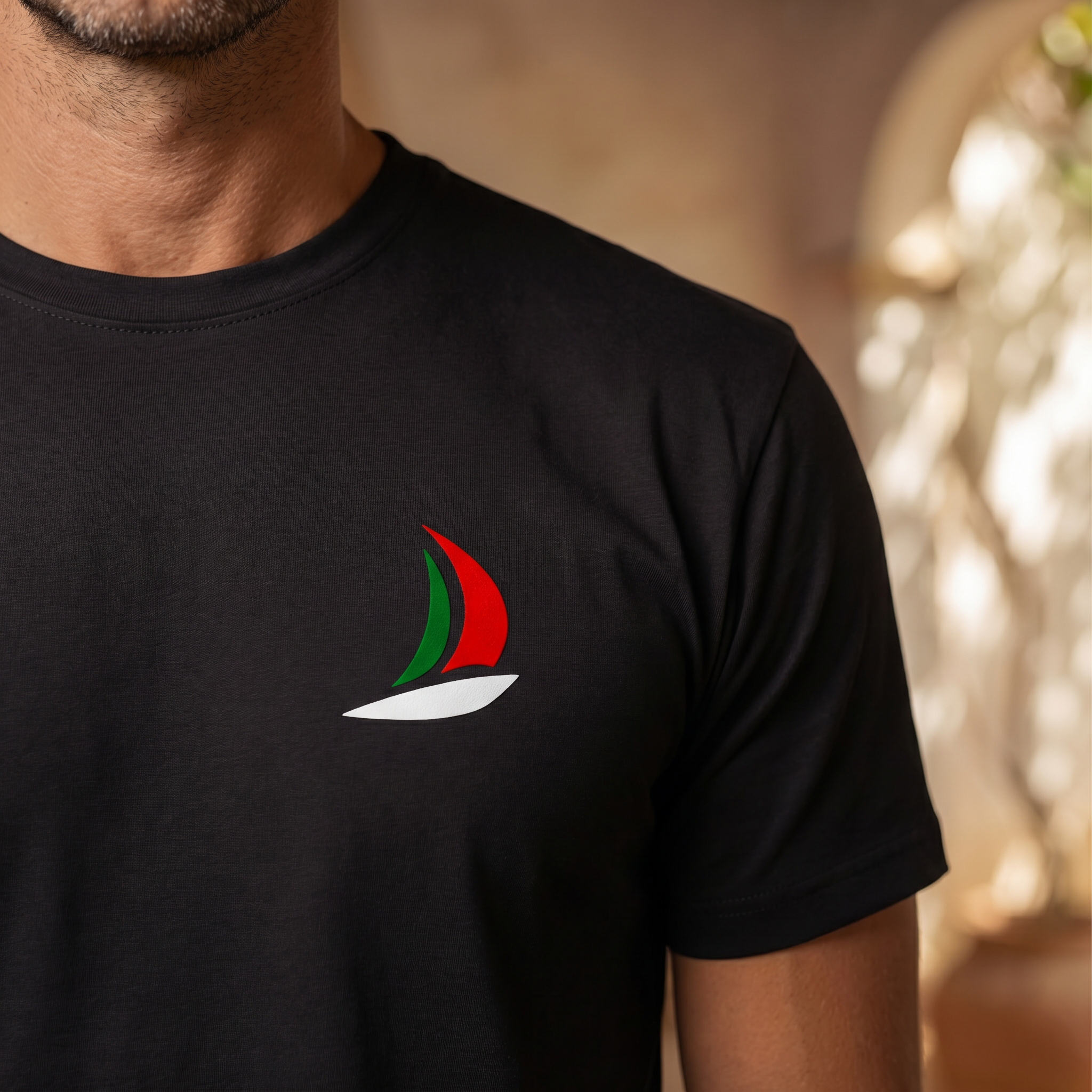 T-Shirt Noir Essência
