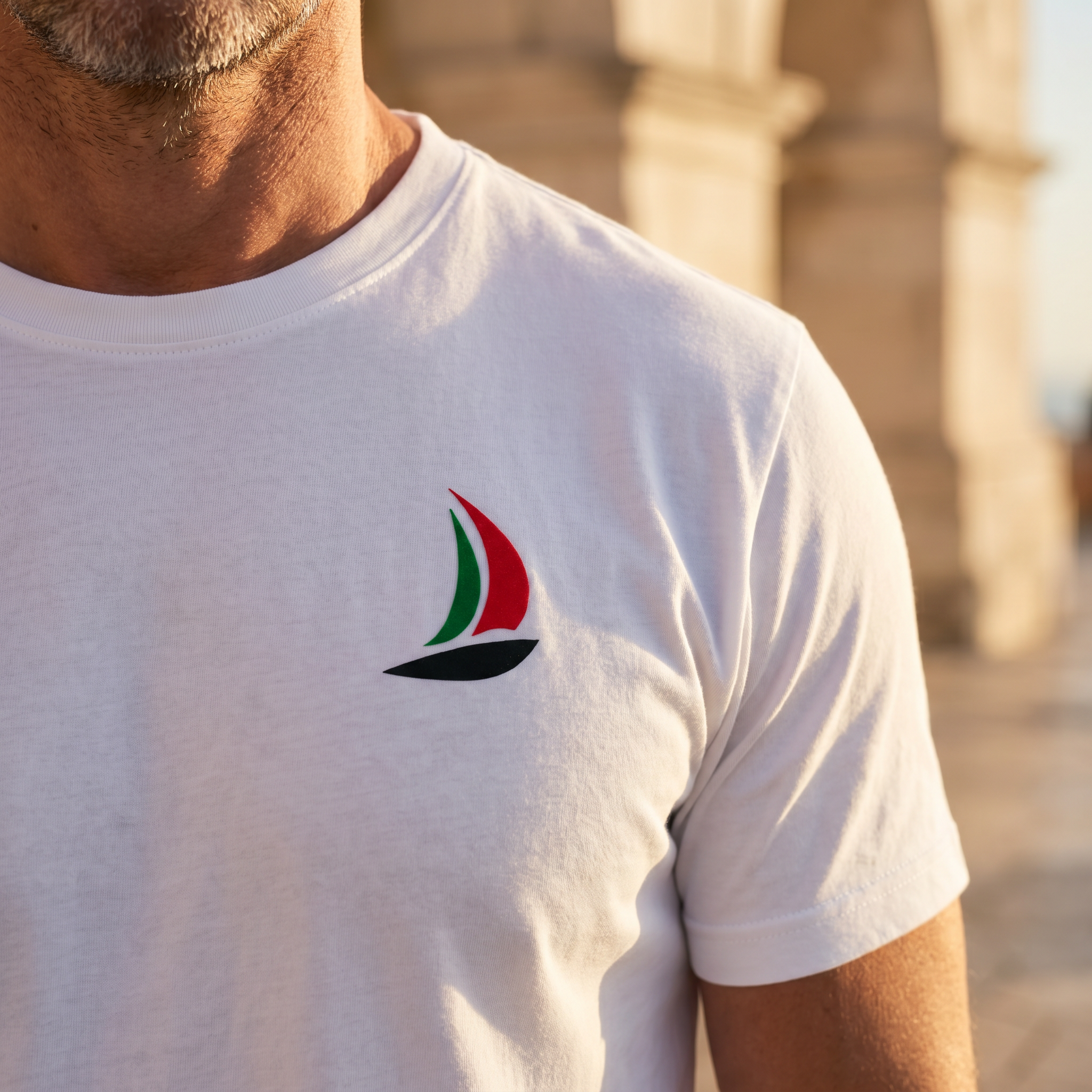 T-Shirt Blanc Essência