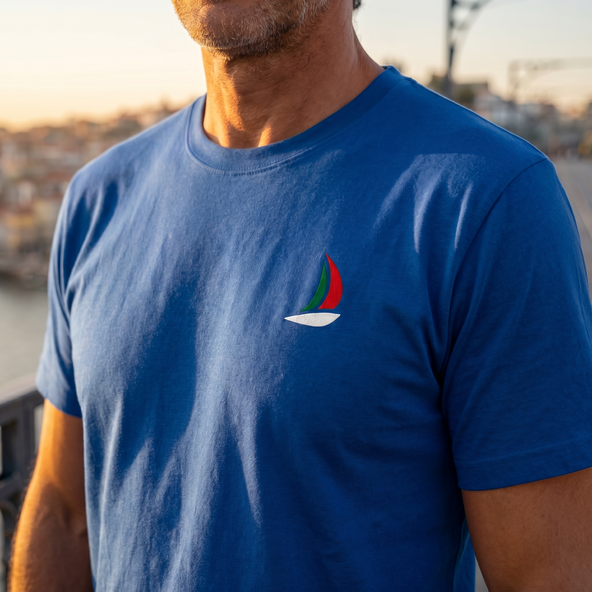 T-Shirt Bleu Essência