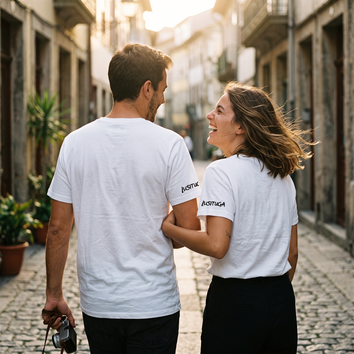 T-Shirt Blanc Vela