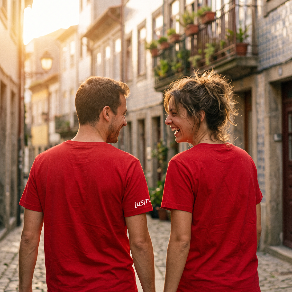 T-Shirt Rouge Vela