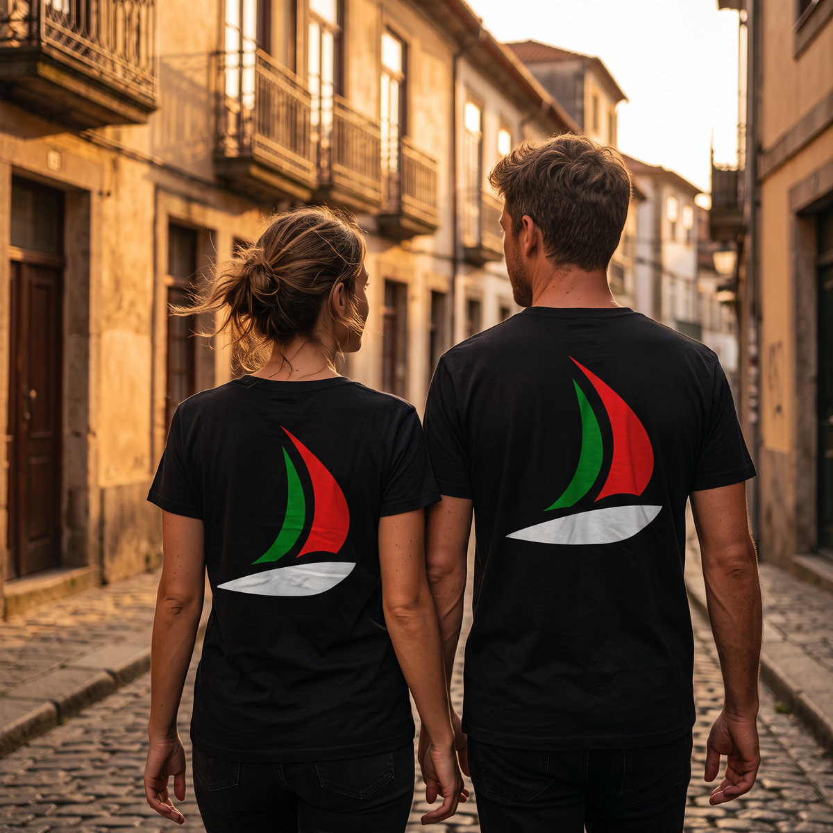 T-Shirt Noir Saudade