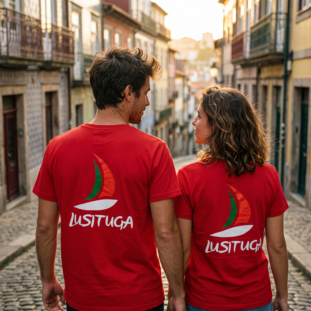 T-Shirt Rouge Caravela